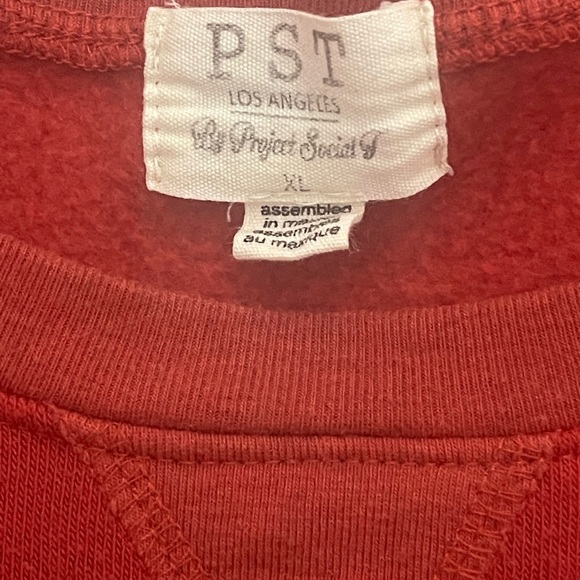 Project Social Cropped Sweatshirt.     XL - Picture 2 of 2
